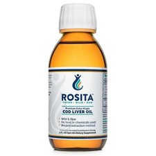 Rosita Olio di fegato di merluzzo (EVCLO) liquido, 150 ml