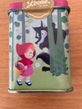 SCATOLA DI LATTA PASTIGLIE