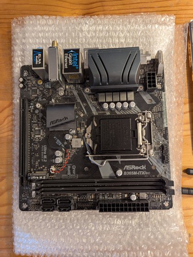 Motherboard asrock - motherboard,