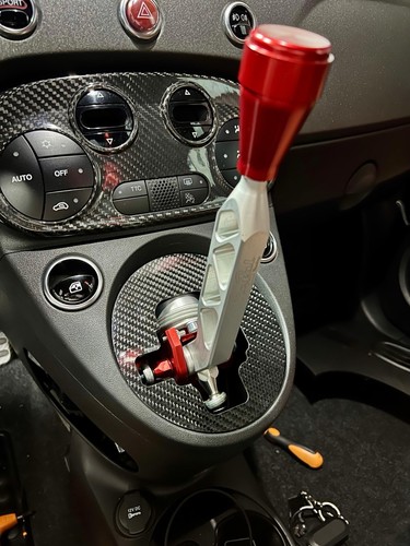 Cover short shifter abarth - short,