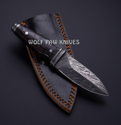 Coltello caccia fatto a - coltello, da