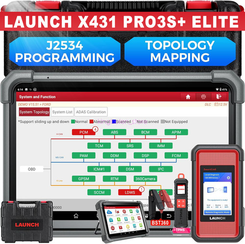 Launch x431 pro3s elite - x431, v+5.0