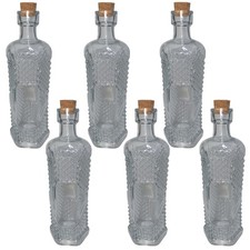 6 Bottiglie in vetro 150 ml
