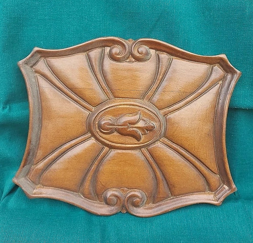 Fregio cornice legno decoro - fregio,