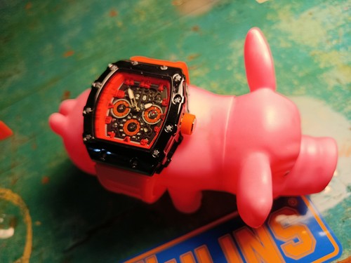 Orologio lusso skull - orologio,