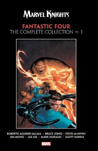 Marvel knights fantastic four - marvel,