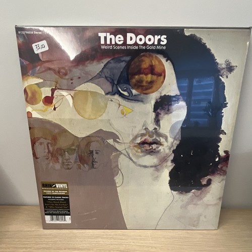 The doors weird scenes - doors,