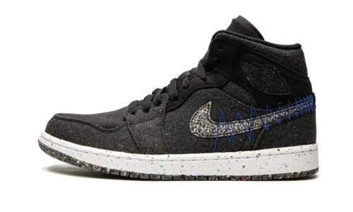 Jordan mid crater black - jordan,