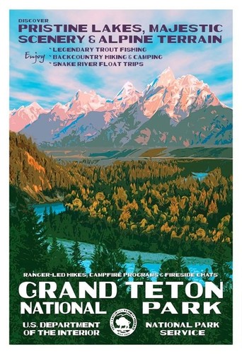 Poster parco nazionale grand - poster,