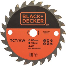 Black+Decker LAMA TCT A7525-XJ