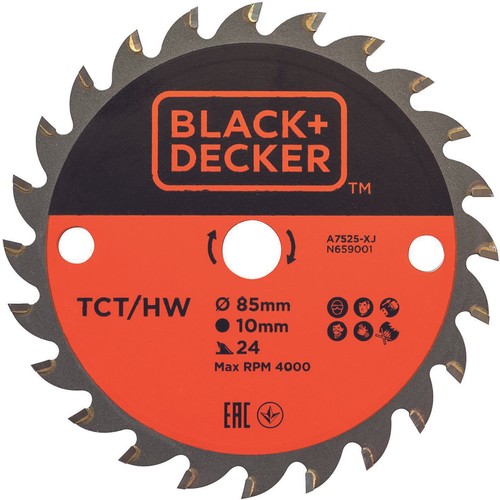 Black decker lama - lama, tct