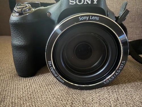 Sony cyber shot dsc - dsc-h200, 20,1