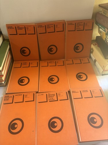 Lotto libri vintage - 9, anni
