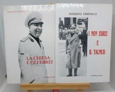 R. FARINACCI. I NON EBREI E IL TALMUD/LA CHIESA E GLI EBREI. Sentinella d’Italia