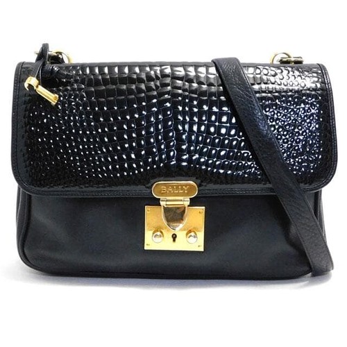 Borsa tracolla bally nera - a,