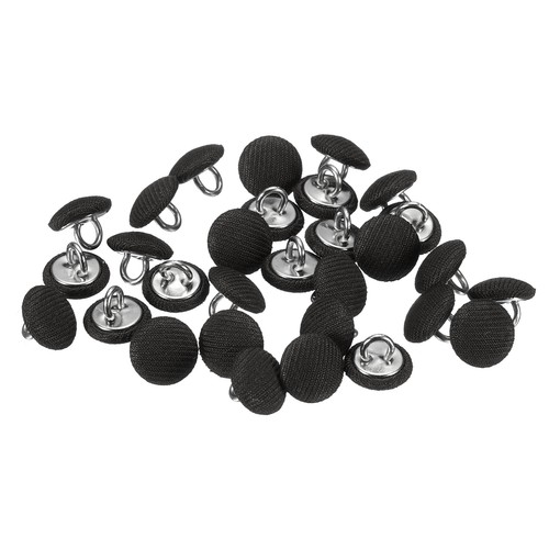 30pcs bottoni rotondi per