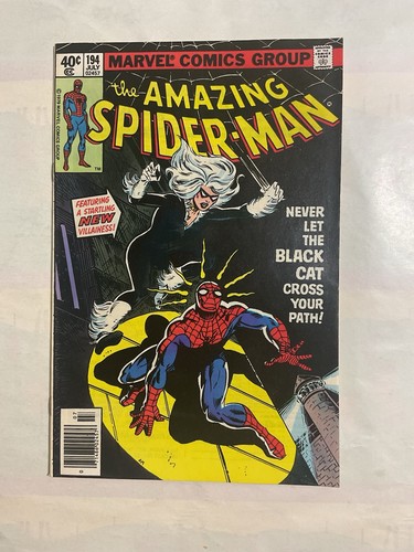 Amazing spider man 194 - amazing, spider-man