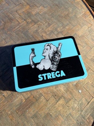 Scatola latta vintage - latta,
