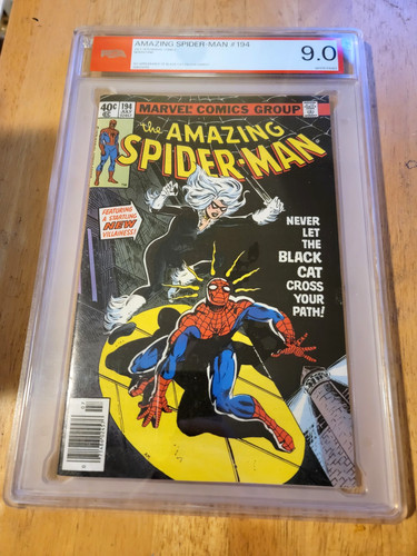 Amazing spider man 194 1979 - spider-man, #194