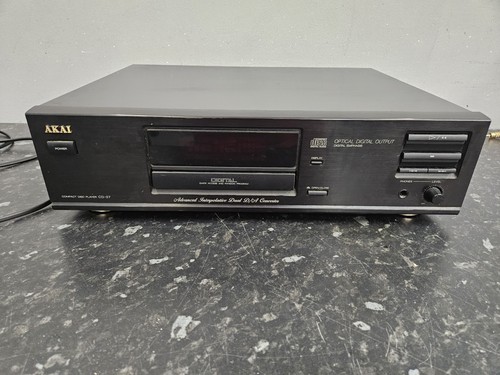 Akai raro lettore - cd-27, cd.
