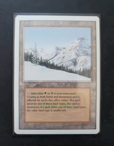 Revised taiga mtg lightly - taiga,