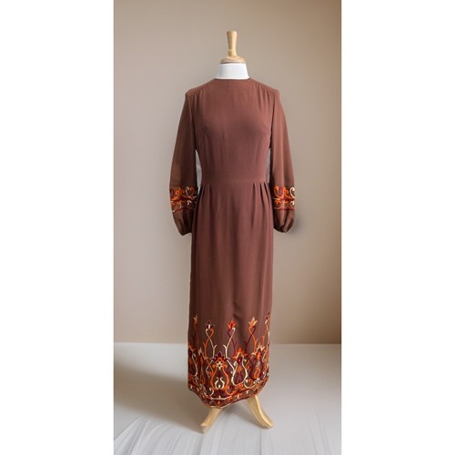 Maxi abito vintage - , fink