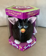1998 FURBY ORIGINAL nero nuovo