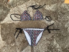 Fendi bikini monogram