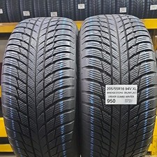 2X GOMME USATE TERMICHE 205/55