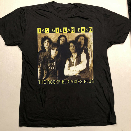 Ian gillan band t shirt - ian,
