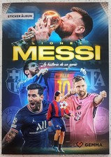 Album Adesivi "LIONEL MESSI La Storia di un Genio" - Completo 100% Messi 2025🐐�