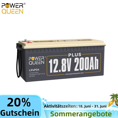 Power queen 12v 200ah plus - queen,