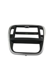 9653074277 MASCHERINA CENTRALE CRUSCOTTO AUTORADIO CITROEN C3 (2007) 1.4 D 50KW