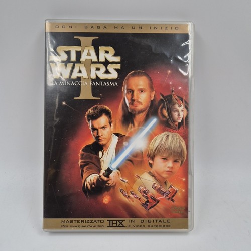 Dvd star wars la minaccia - wars, 1