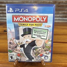 Monopoly Family Fun Pack Sony