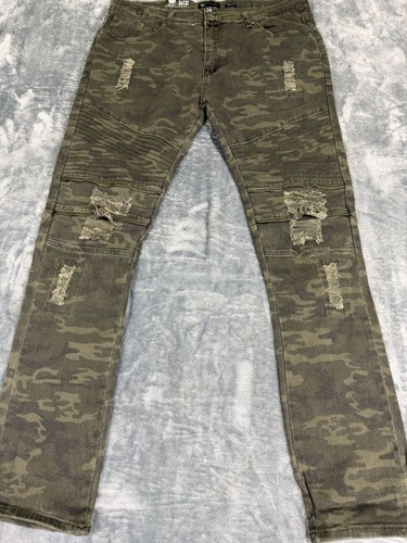 Jeans uomo waimea mimetico - uomo,
