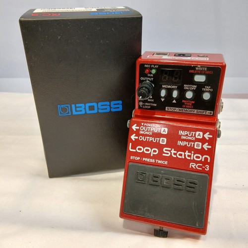 Boss loop station - rc-3,