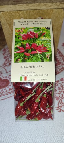Etna rosso secchi dried - secchi, "dried"