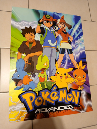 Poster vintage 2004 official - poster,