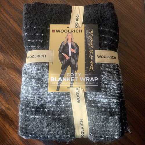 Woolrich cozy blanket wrap - woolrich,