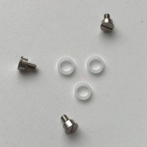 Guarnizione vite anello canna