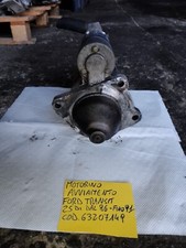 Motorino avviamento Ford Transit 2.5 di dal 1986 al 1991 cod 63007149