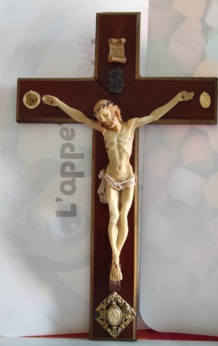 Gesù cristo crocifisso - cristo,