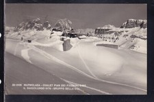 Cartolina marmolada chalet - cartolina,