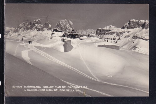 Cartolina marmolada chalet - cartolina,
