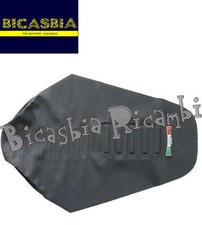 9168 - COPRISELLA NERO WAVE PER MOTO CROSS HONDA KTM KAWASAKI