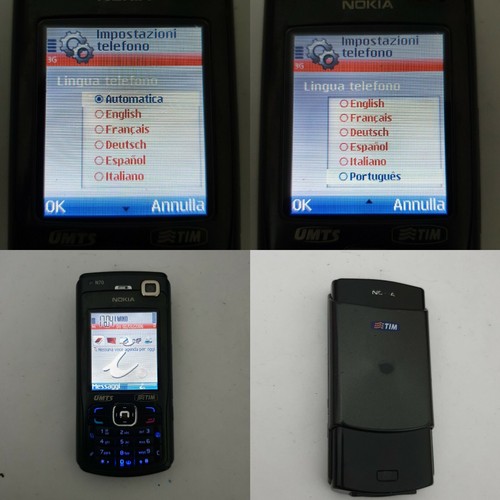 Cellulare nokia n70 unlocked - cellulare,