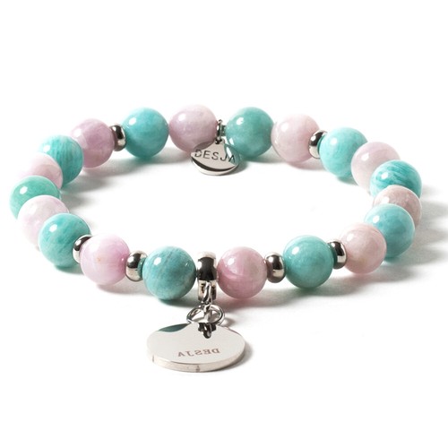 Bracciale donna amazzonite - donna, e