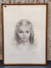 DIPINTO A MATITA RITRATTO