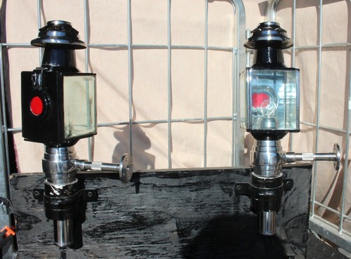 Lampade carrozze quadrate